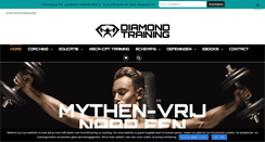 Desktop Screenshot of diamondtraining.nl